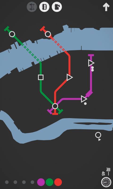 Mini Metro<span>(all cities unlocked)</span> screenshot image 4_Popularmodapk.com
