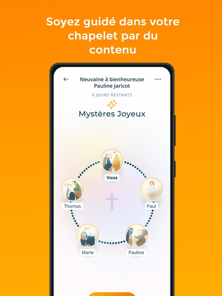 Rosario - Chapelet par Hozana screenshot image 8_Popularmodapk.com