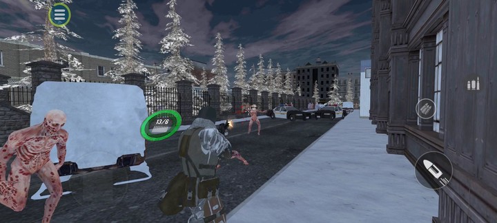 Infected Streets screenshot image 2_Popularmodapk.com