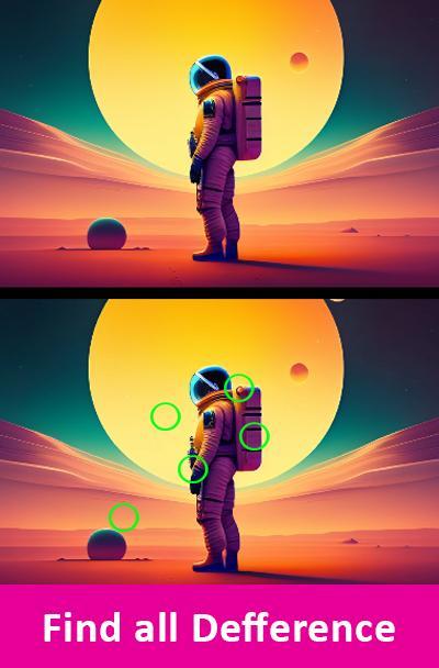 Find The Differences Detective screenshot image 1_Popularmodapk.com