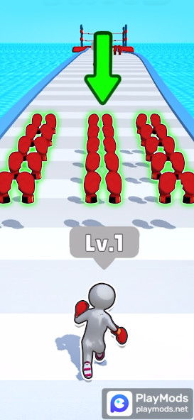 Level Up Runner<span>(Unlimited Resources)</span> screenshot image 1_Popularmodapk.com