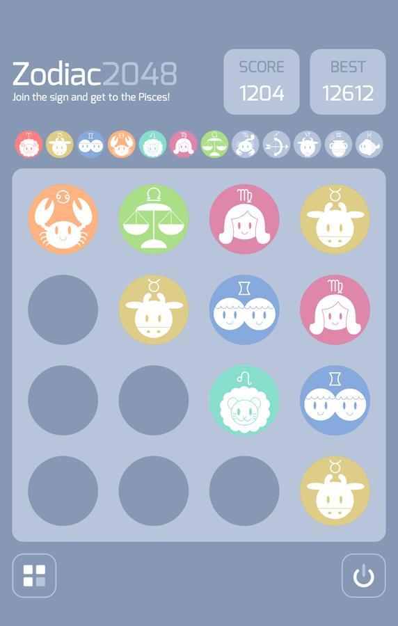 Zodiac2048 screenshot image 1_Popularmodapk.com