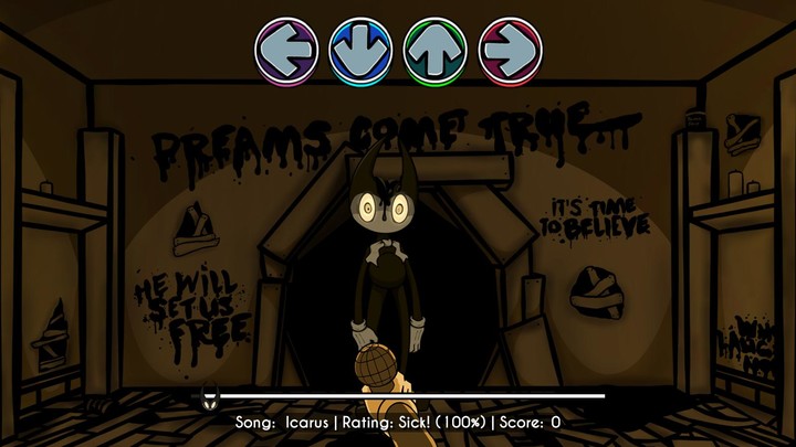 Dark Revival Bendy FNF Mod screenshot image 2_Popularmodapk.com