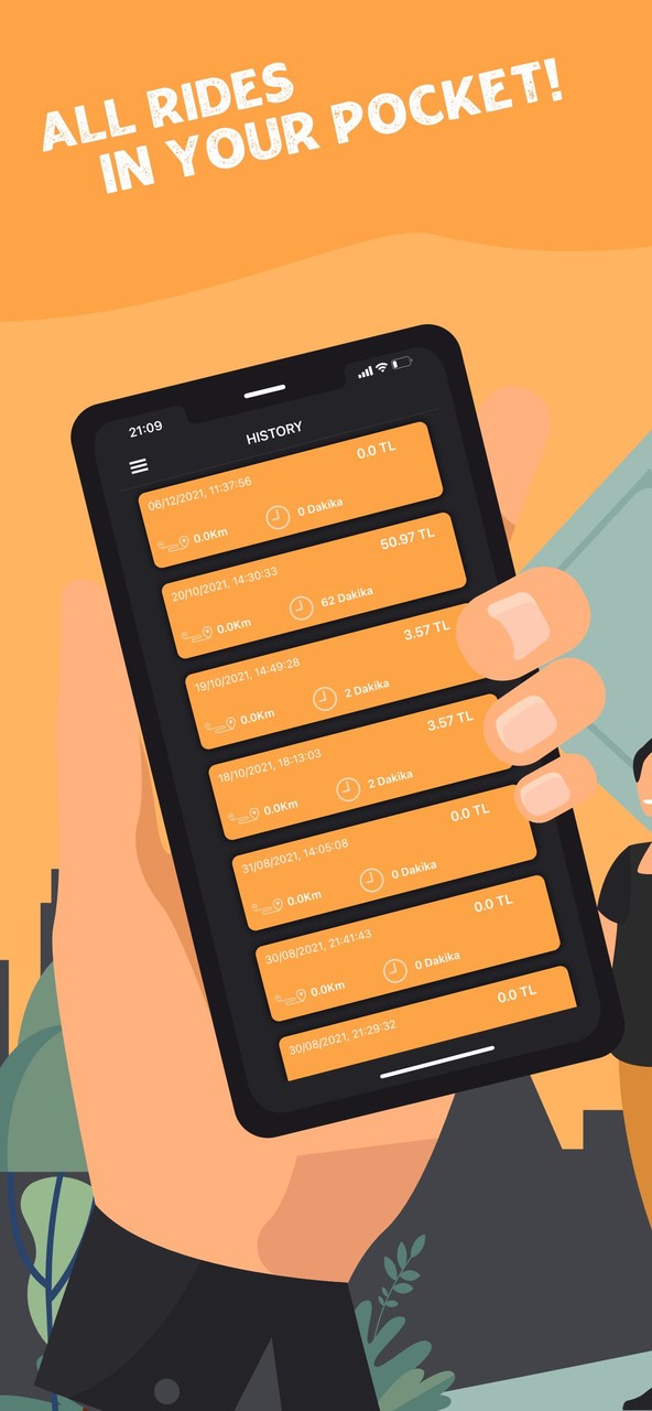 Tornet Scooter screenshot image 1_Popularmodapk.com