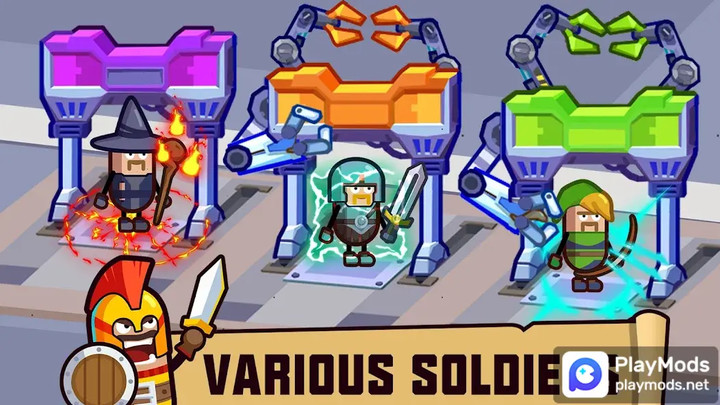 Hero Making Tycoon<span>(attack multiplier)</span> screenshot image 4_Popularmodapk.com