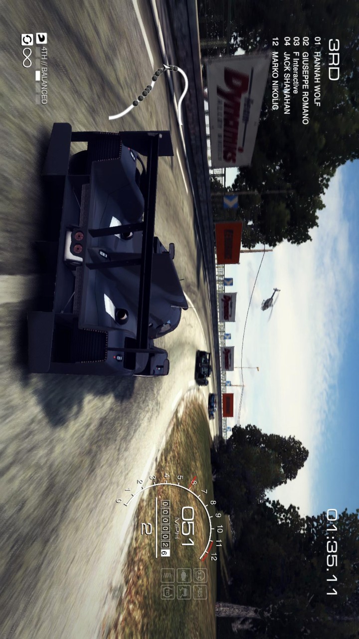 GRID™ Autosport - Online Multiplayer Test screenshot image 6_Popularmodapk.com