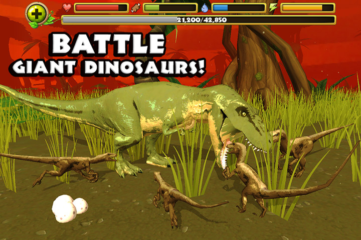 Jurassic Life: Velociraptor<span>(Unlimited money)</span> screenshot image 4_Popularmodapk.com