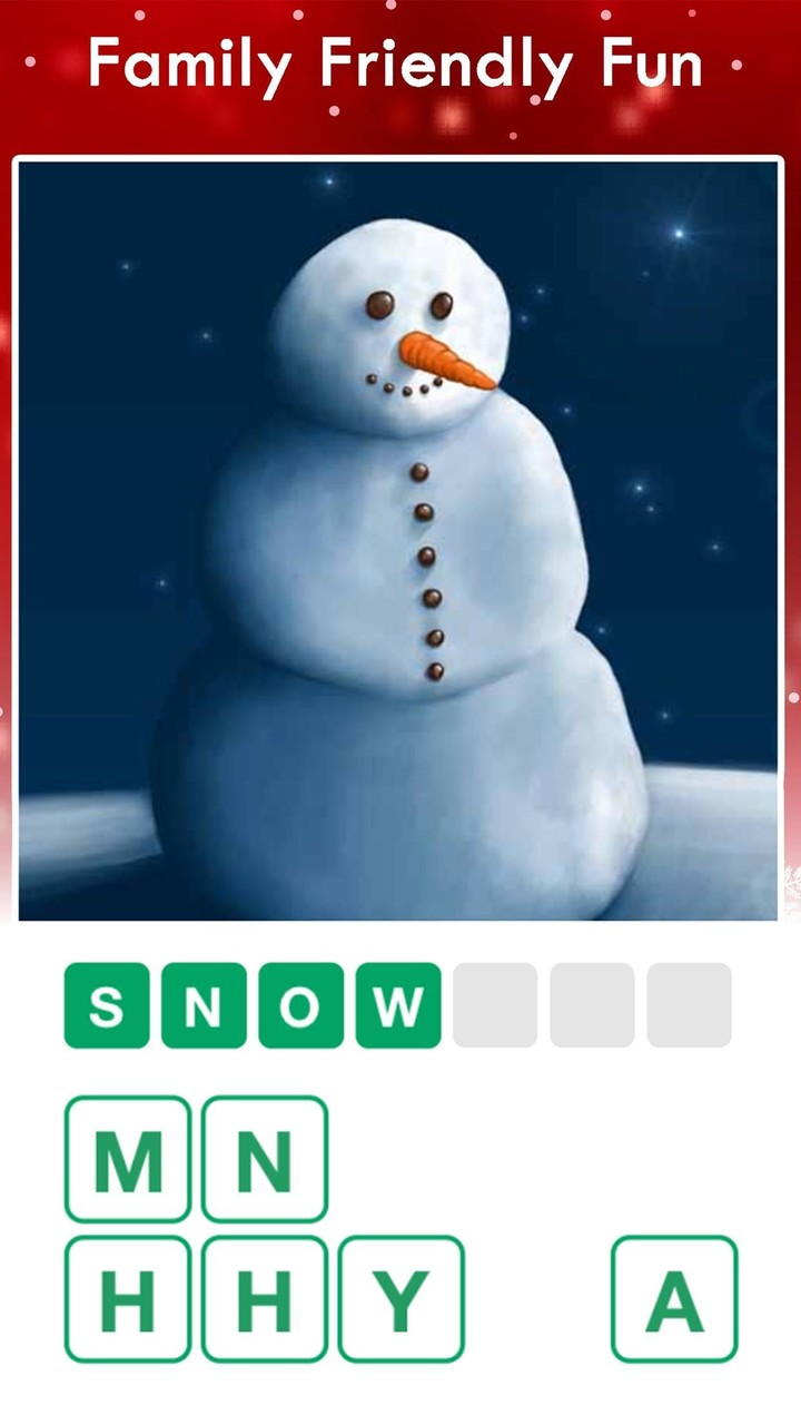 Christmas Pics Quiz Game screenshot image 4_Popularmodapk.com