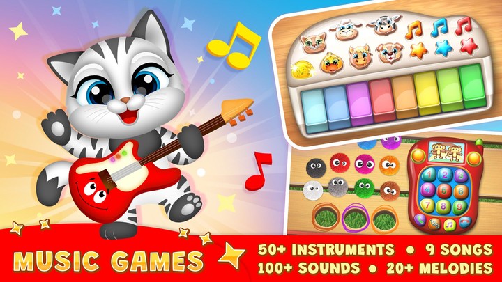 123 Kids Fun Music Games World screenshot image 5_Popularmodapk.com