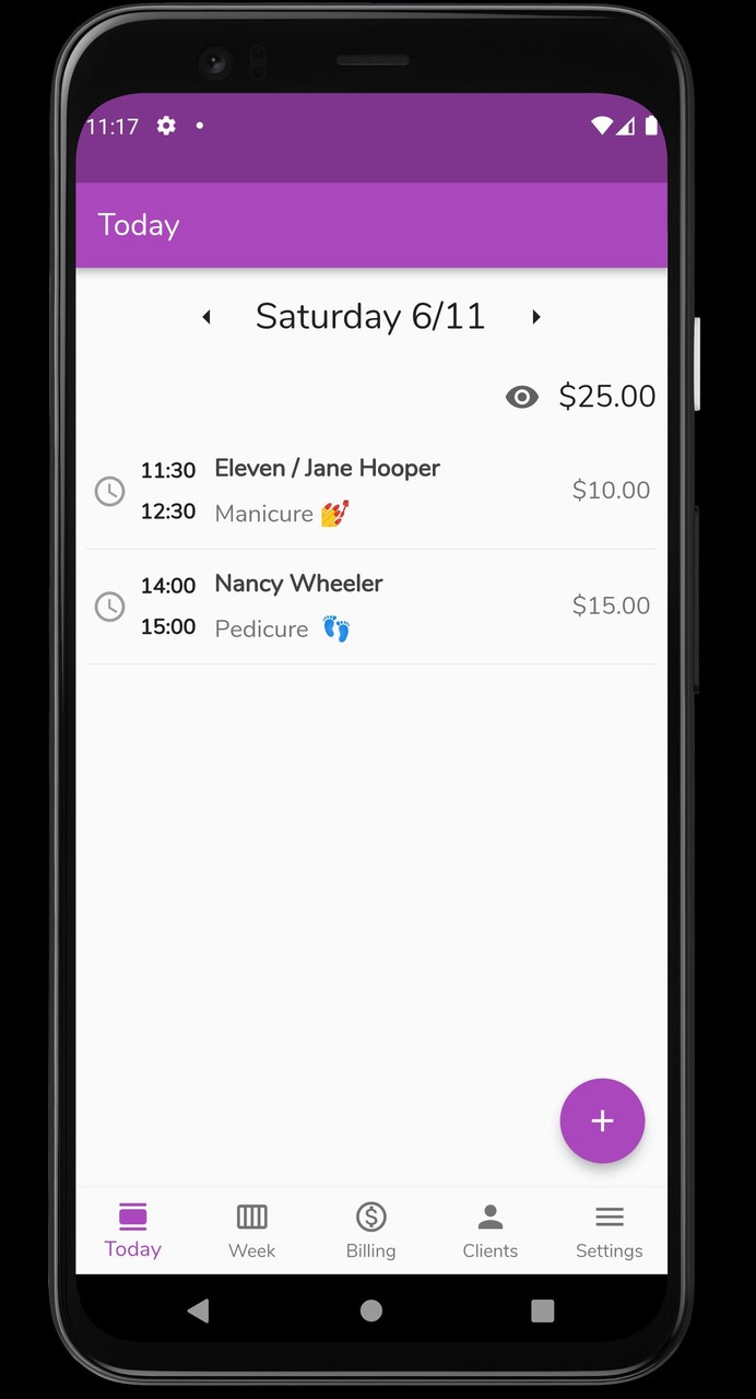 Nail Appointment Scheduler screenshot image 6_Popularmodapk.com