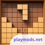 Wood Block Puzzle<span>(No Ads)</span>1.5.1_Popularmodapk.com