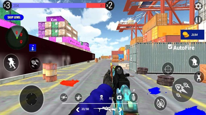Battlefield Simulator screenshot image 1_Popularmodapk.com