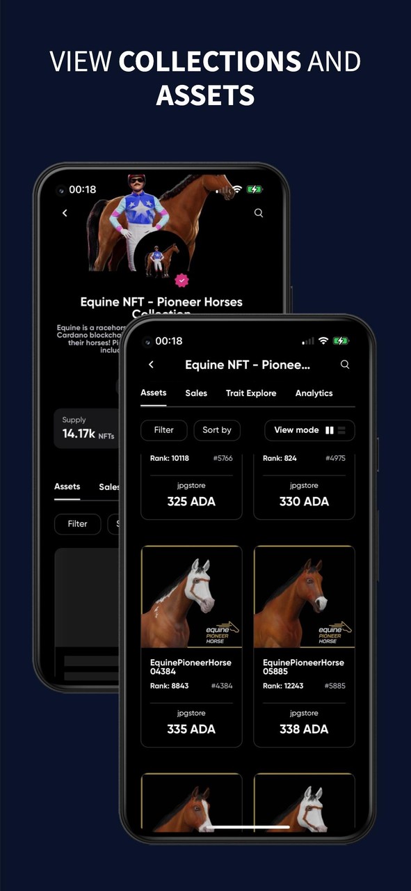 NFT Jungle screenshot image 1_Popularmodapk.com