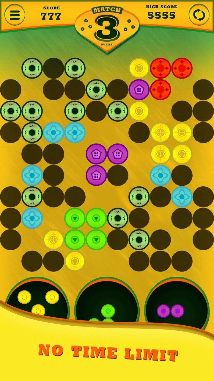 Match 3 Puzzle Game screenshot image 2_Popularmodapk.com