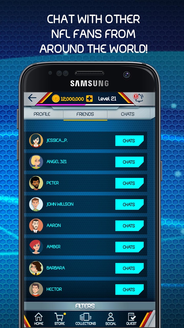 NFL Blitz - Play Football Trading Card Games screenshot image 2_Popularmodapk.com