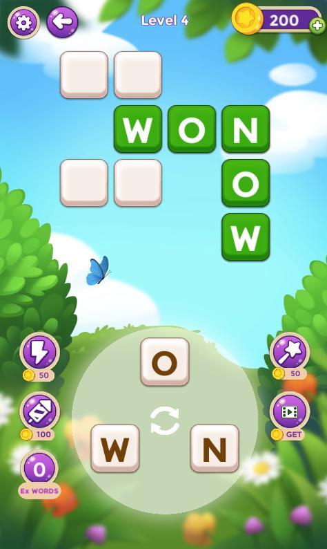Word Cross - Crossword Puzzle screenshot image 3_Popularmodapk.com