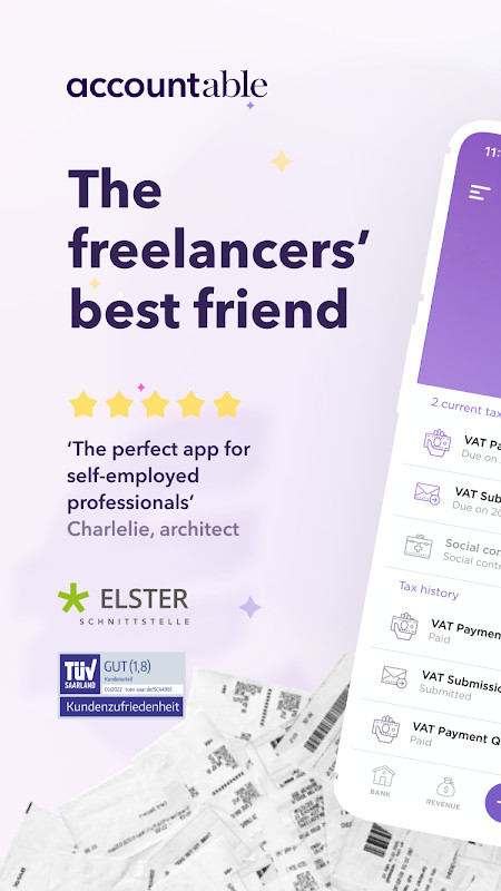 Accountable: for freelancers screenshot image 6_Popularmodapk.com