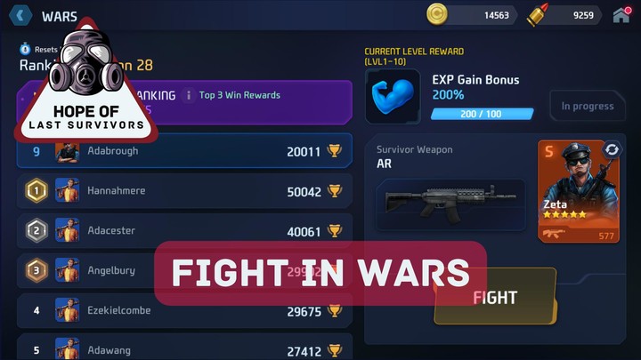 Hope Of Last Survivors screenshot image 10_Popularmodapk.com