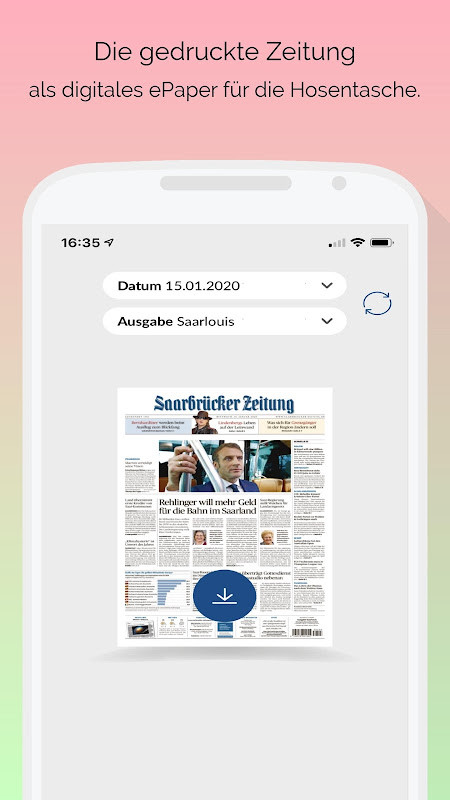 SZ ePaper screenshot image 6_Popularmodapk.com