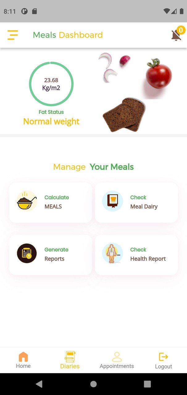 My Plate Meal Tracker screenshot image 5_Popularmodapk.com
