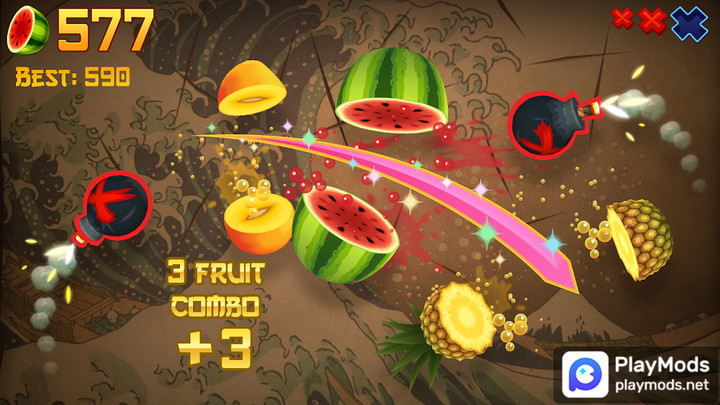 Fruit Ninja Classic+<span>(Unlocked)</span> screenshot image 8_Popularmodapk.com
