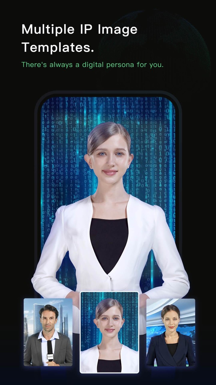 DigiFace - Digital Human screenshot image 1_Popularmodapk.com