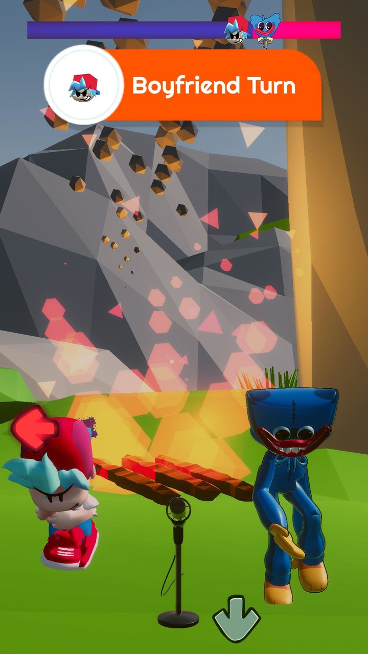 Poppy FNF Playtime Chapter 3 screenshot image 5_Popularmodapk.com