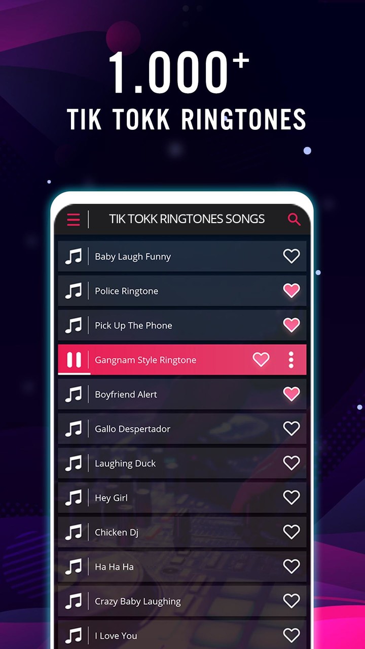 Tik tokk ringtones songs screenshot image 3_Popularmodapk.com