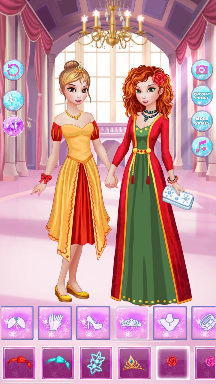 Icy Dress Up - Girls Games screenshot image 2_Popularmodapk.com
