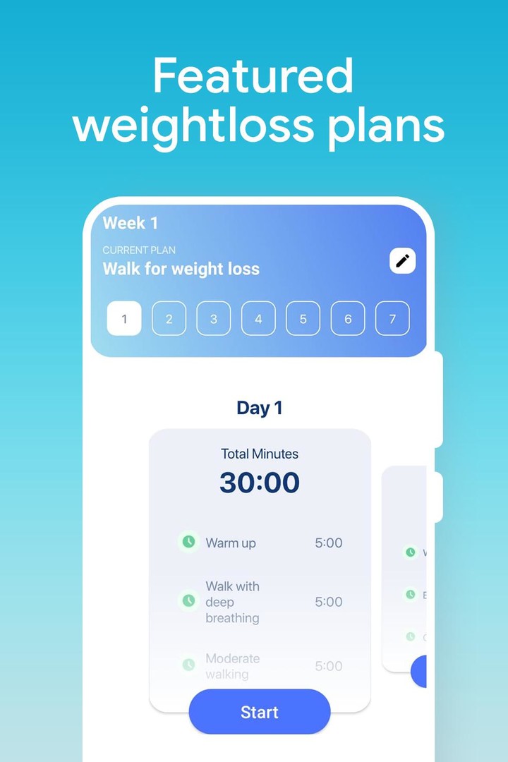 Weight Loss by Walking 2022 screenshot image 3_Popularmodapk.com