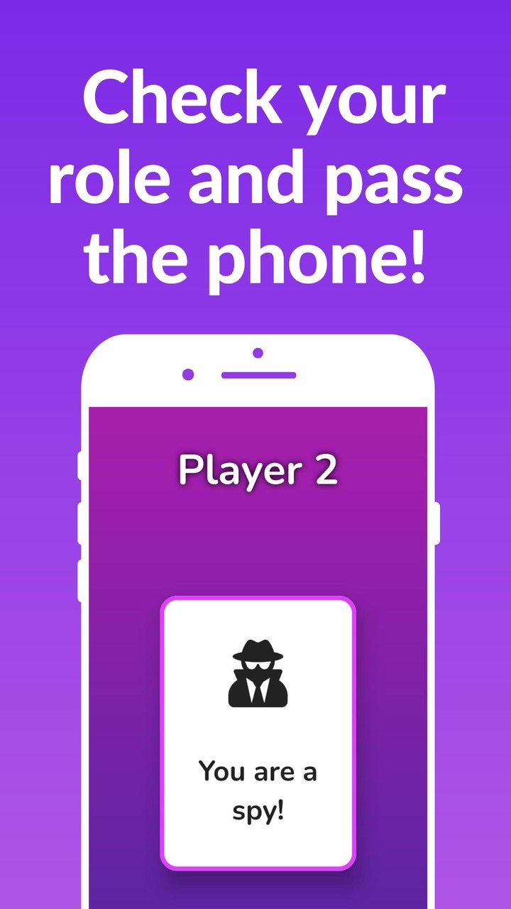 Find The Spy: A party game screenshot image 3_Popularmodapk.com