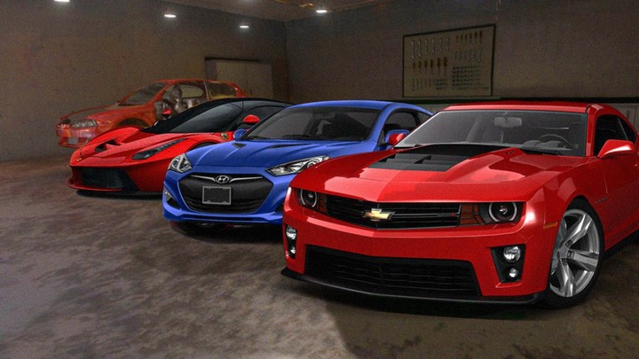 US Parking Games: Driving Sim screenshot image 1_Popularmodapk.com