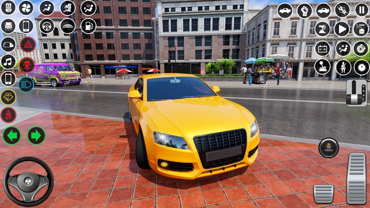 Extreme Car Driving School Sim screenshot image 3_Popularmodapk.com