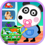 熊猫宝宝逛超市2.0.0_Popularmodapk.com