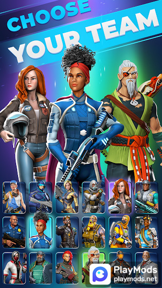 Zombie Horde: Heroes FPS & RPG<span>(Unlimited Ammo)</span> screenshot image 1_Popularmodapk.com