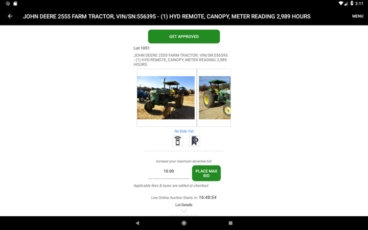 JM Wood Live Auction screenshot image 9_Popularmodapk.com