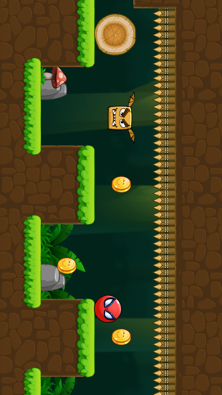 Bounce Ball Adventure(no watching ads to get Rewards) screenshot image 19_Popularmodapk.com