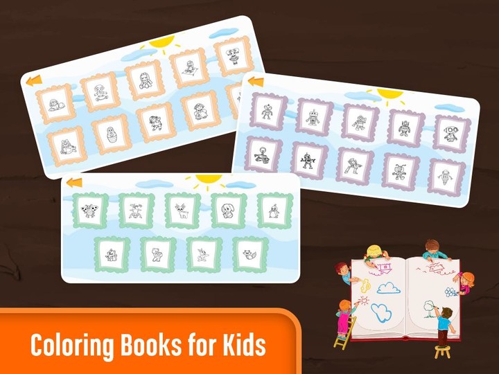 Coloring Games for Kids, Paint screenshot image 5_Popularmodapk.com