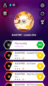 Kpop Tiles Hop - Piano Music<span>(No Ads)</span> screenshot image 1_Popularmodapk.com