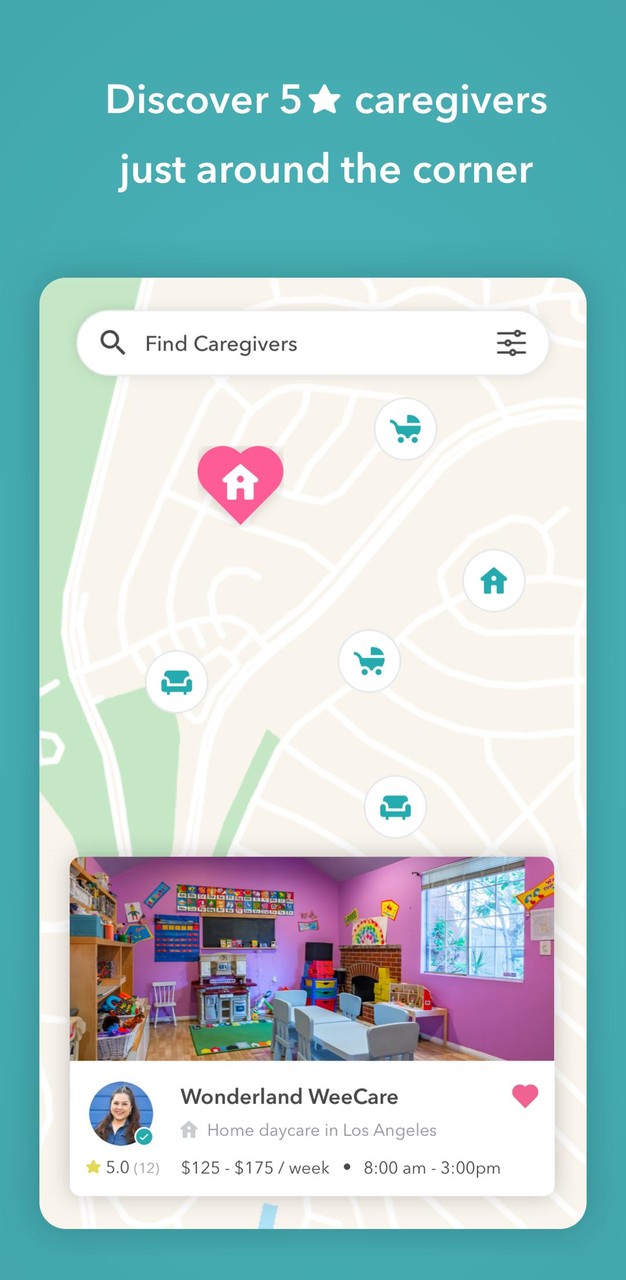 WeeCare: Childcare You'll Love screenshot image 2_Popularmodapk.com