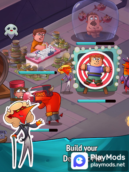 Idle Evil Clicker: Hell Tap screenshot image 3_Popularmodapk.com