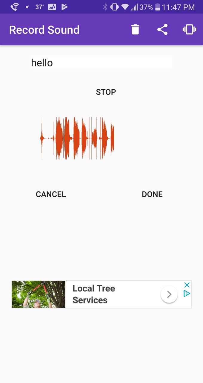 Custom Sound Board - Record Sound Clips with Mic screenshot image 25_Popularmodapk.com