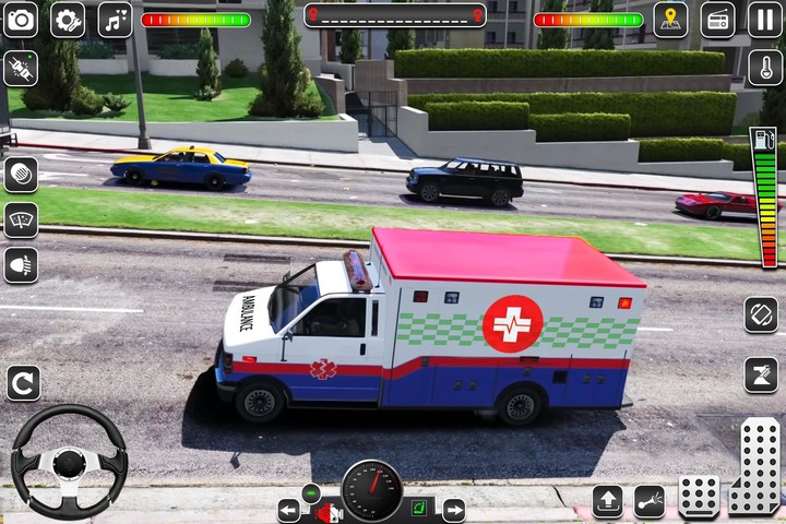 Ambulance Game: Doctor Games screenshot image 2_Popularmodapk.com
