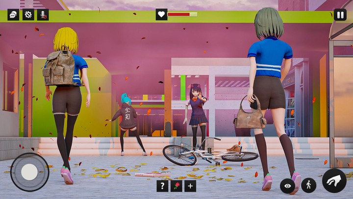 Anime High School Story Games screenshot image 2_Popularmodapk.com
