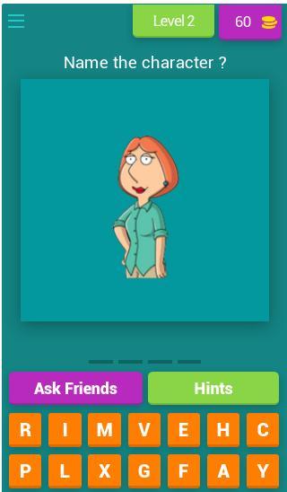 Family Guy Quiz screenshot image 3_Popularmodapk.com