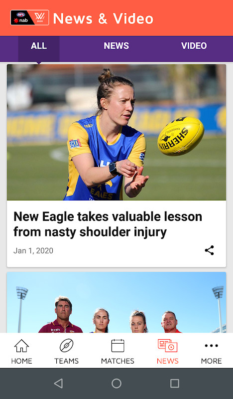 AFLW Official App screenshot image 20_Popularmodapk.com