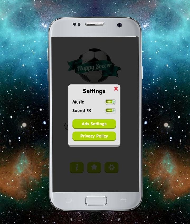 Flappy Soccer Ball screenshot image 3_Popularmodapk.com