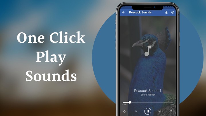 Peacock Sounds screenshot image 5_Popularmodapk.com