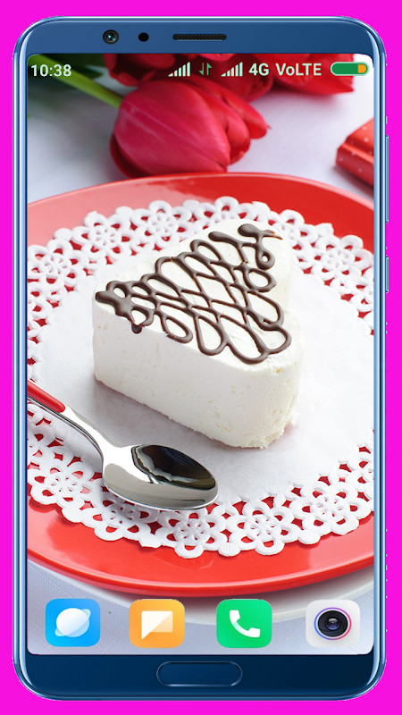 Cake HD Wallpaper screenshot image 9_Popularmodapk.com