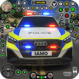 Police Car Game Car Parking 3D0.1_Popularmodapk.com